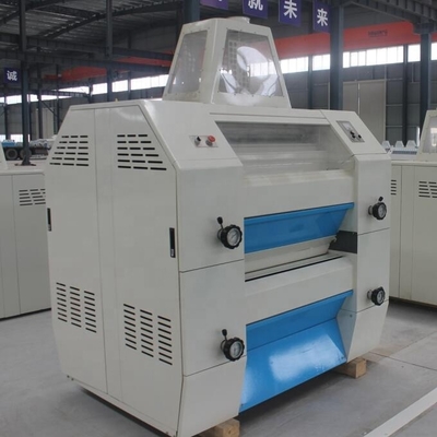 Grinding cereals such as pneumatic wheat flour mill/cereal roller duo roller mill mill machine