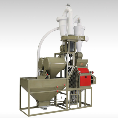Corn Flour Mill Machine Grain/Rice Roller Mill/Wheat Flour Mill Price Processing Line